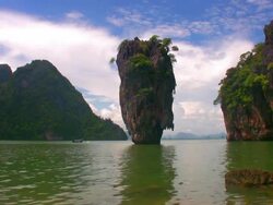 James Bond Island Stock Footage