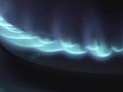 Kitchen burner Stock Footage