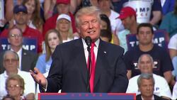 Trump Calls Clinton 'Founder of ISIS' News Clip