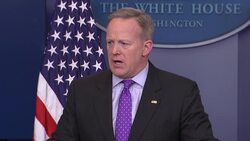 Spicer: President Standing Up for Daughter News Clip