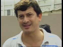 EL SALVADOR: MASS DEMONSTRATION AGAINST PRIVATISATION PLANS News Clip