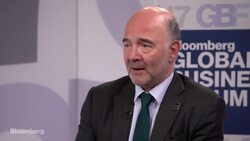 EU's Moscovici Sees Need for Euro Zone Treasury News Clip