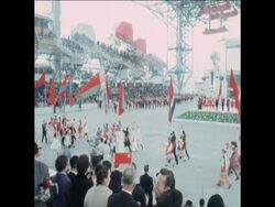 SYND  11 4 70 SOVIET DAY FESTIVAL AT OSAKA, JAPAN EXPO 70 Instructional Video