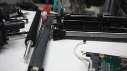 Laser printer parts Stock Footage