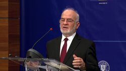 Ibrahim thanks Romania for sending advisers to train Iraqi police Instructional Video