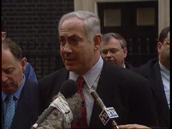 UK/MIDDLE EAST: PALESTINIAN/ISRAELI PEACE PROCESS LATEST News Clip
