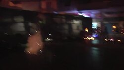 Clashes break out during anti fascist protest in central Athens News Clip