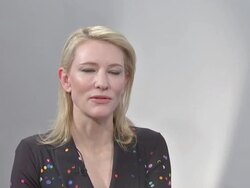 Interview With Cate Blanchett On Blue Jasmine 2/2 News Clip