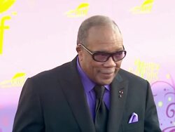 EVENT CAPSULE REPORTER/CHYRON: The Alfred Mann Foundation's Annual Black-Tie Gala, Los Angeles, CA, United States, 10/16/11 Stock Footage