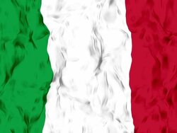 Waving Flag in Slow Motion. Stock Footage