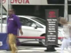 Joel Silver at the Staples Center in Los Angeles at the Celebrity Sightings in Los Angeles at Los Angeles CA. (Footage by WireImage Video/GettyImages) Stock Footage