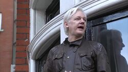 Julian Assange speech at Ecuadorian embassy PT 3 News Clip