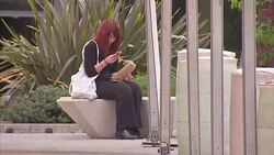 Keele University & Students on Campus News Clip