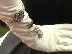 Sarah Jessica Parker - 'Charles James: Beyond Fashion' Costume Institute Gala - Arrivals Stock Footage