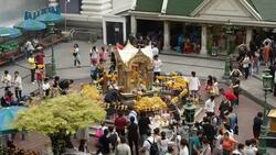 Erawan Shrine Stock Footage
