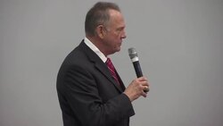 Roy Moore Speaks To His Evangelical Base News Clip