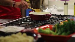 Professional Cooking Stock Footage