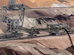 Mining Machinery Stock Footage