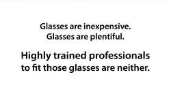 Joshua Silver: Adjustable liquid-filled eyeglasses Instructional Video