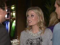 Ashley Hinshaw at Abercrombie & Fitch Presents Their 2013 Stars On The Rise Stock Footage