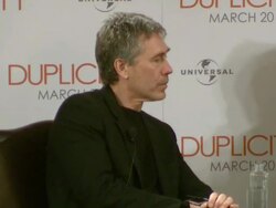 Duplicity Press Conference Stock Footage