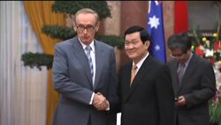 Australian FM Carr meets Vietnamese president Instructional Video