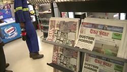 Former president Nelson Mandela remains in hospital News Clip