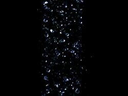 Water Drops Falling Stock Footage