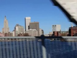 Providence (RI) drive-by Stock Footage
