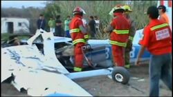 Six killed as small plane crashes near Nazca Lines News Clip