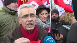 CLEAN : France/pensions: FO union leader says France is dealing with the Frankenstein of pensions systems News Clip