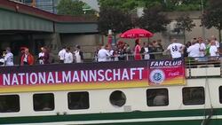 Germany fans take boat ride through Paris Instructional Video