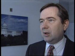 USA: PRESIDENT CLINTON:  MEXICO FINANCIAL RESCUE PACKAGE VOTE News Clip