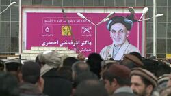 CLEAN : Afghan voters say important election is so News Clip