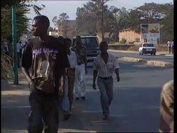 Burundi - Coup News Clip