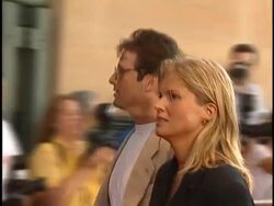 'A Walk In The Clouds' Premiere Stock Footage