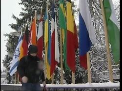 Preparation ahead of World Economic Forum debate in Davos News Clip