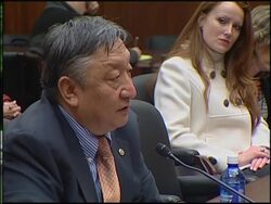 Representative of Dalai Lama gives briefing on situation in Tibet News Clip