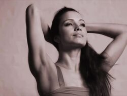 Beautiful woman Stock Footage