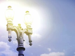 Lights Blinking Stock Footage