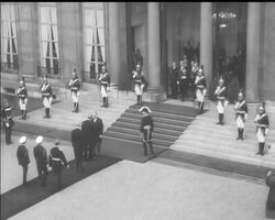 PRESIDENT POMPIDOU News Clip