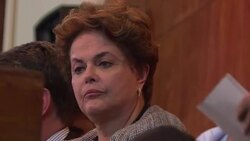 CLEAN : The calm before the storm: Brazil's impeached president Rousseff News Clip