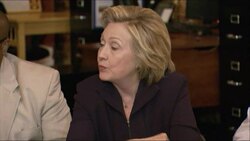 Clinton To WV Miners: 'Sorry' for Coal Comments News Clip