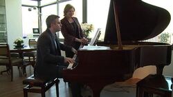 CLEAN : Seeking strong female role Fleming turns to life of O Keeffe News Clip