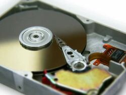 PAL: Computer Hard Drive Stock Footage