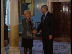 UN war crimes prosecutor in Washington DC News Clip