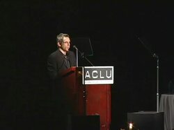 ACLU Bill of Rights Awards Stock Footage