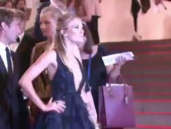 Sienna Miller at the 'American Woman: Fashioning A National Identity' Met Gala - Arrivals  Stock Footage