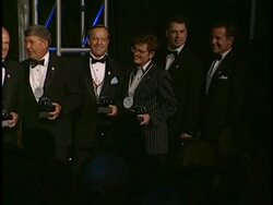 One Giant Leap for Mankind Benefit Stock Footage