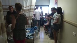 Funeral for Israeli soldier; war in Gaza has almost universal support among Israeli citizens News Clip